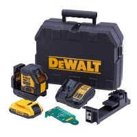 Dewalt DCLE34021D1-GB 18V XR Compact Cross Line Laser Kit £324.95